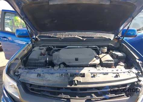 2019 Chevrolet Colorado Z71 from USA, damaged, VIN 1GCGSDEN2K1215008